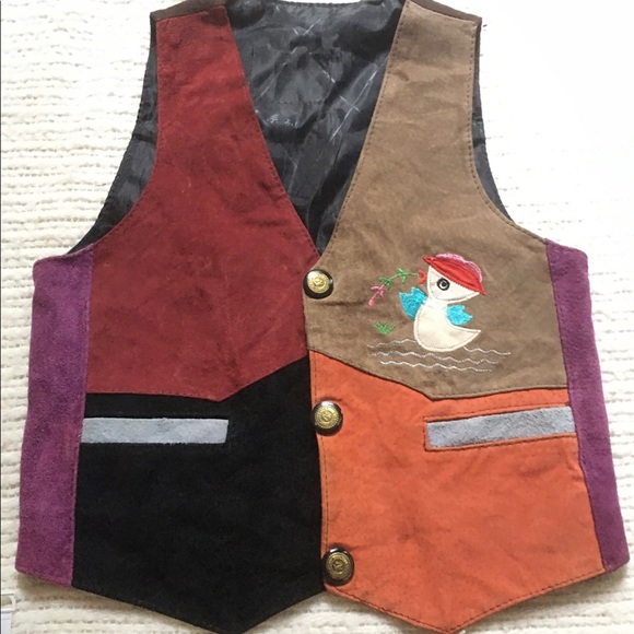 Jackets Coats Kids Leather Vest Poshmark